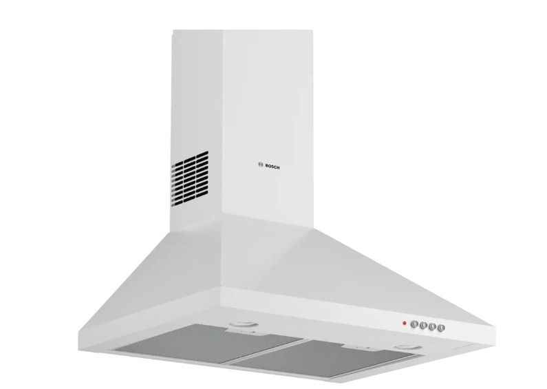 Serie 2 Duvar Tipi Davlumbaz 60 cm Beyaz