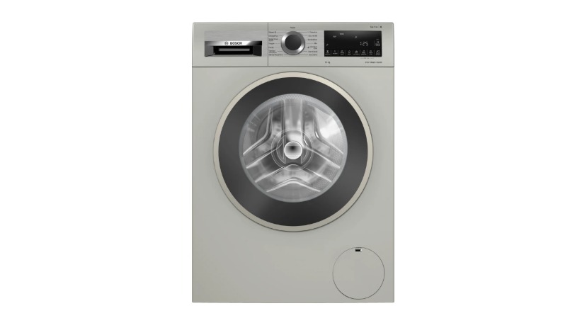 Serie 4 Çamaşır Makinesi 10 kg 1200 dev./dak., Gümüş