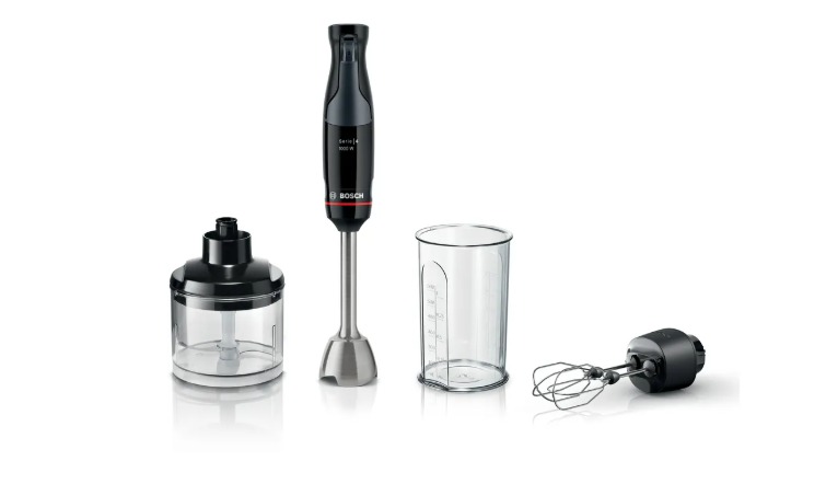 Serie 4 El Blenderı ErgoMaster 1000 W Siyah, Antrasit