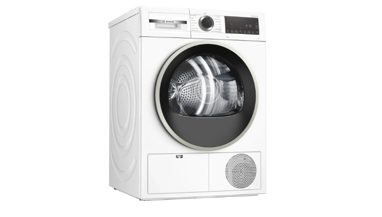 Serie 4 Isı Pompalı Kurutma Makinesi 9 kg Beyaz