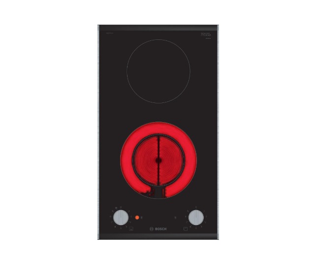 Serie 2 Elektrikli Domino Ocak 30 cm Çerçeveli Montaj