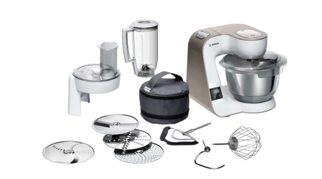 Serie 4 Mutfak Makinesi MUM 5 1000 W Beyaz,