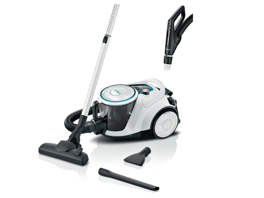 Serie 6 Toz torbasız Süpürge ProHygienic Beyaz