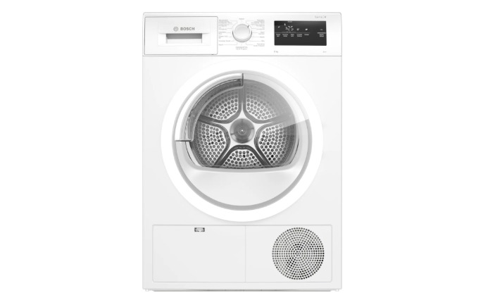 Serie 4 Isı Pompalı Kurutma Makinesi 8 kg Beyaz
