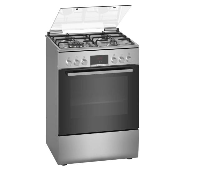 Serie 6 Gazlı/Elektrikli Solo Fırın Inox