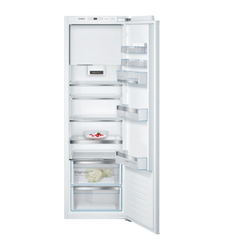 Serie 6 Derin Donduruculu Ankastre Buzdolabı 177.2 x 55.8 cm softClosing Düz Menteşe