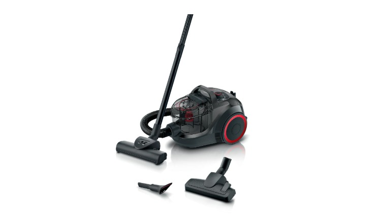 Serie 4 Toz torbasız Süpürge ProPower Siyah