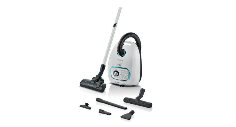 Serie 4 Toz torbalı Süpürge ProHygienic Beyaz