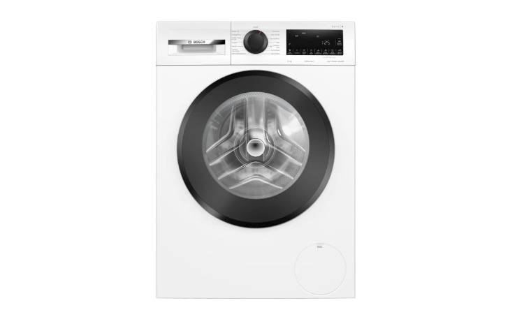 Serie 4 Çamaşır Makinesi 9 kg 1200 dev./dak., Beyaz