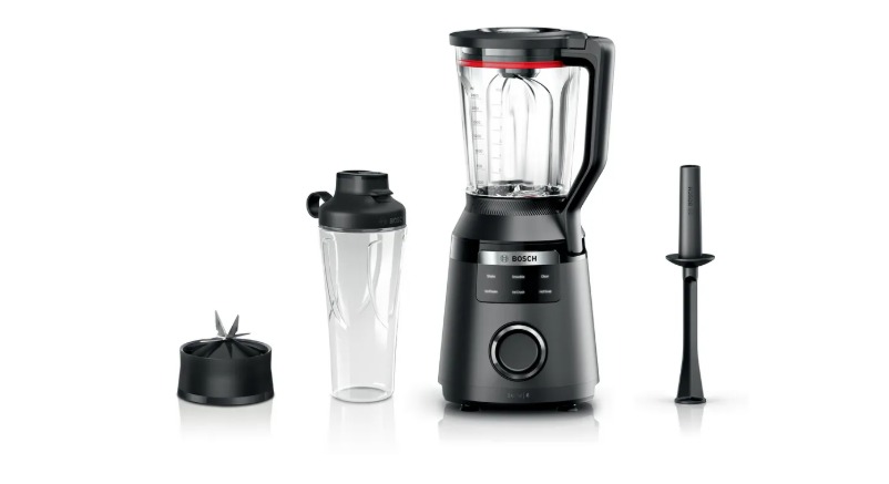 Serie 6 High performance Blender VitaPower 1800 W Siyah