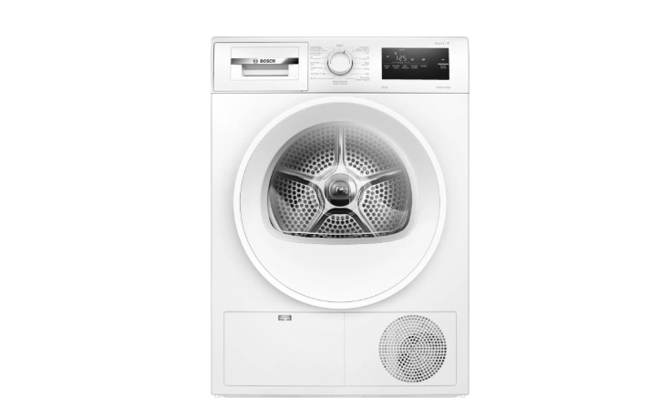 Serie 4 Isı Pompalı Kurutma Makinesi 8 kg Beyaz