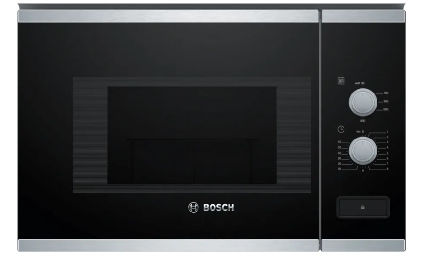 Serie 4 Ankastre Mikrodalga Inox