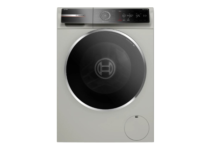 Serie 8 Çamaşır Makinesi 10 kg 1400 dev./dak., Gümüş