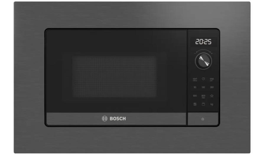 Serie 2 Ankastre Mikrodalga Black Inox