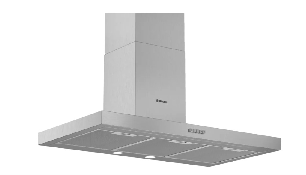Serie 2 Duvar Tipi Davlumbaz 90 cm Paslanmaz çelik