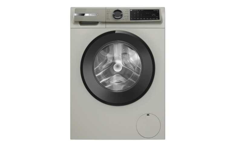 Serie 6 Çamaşır Makinesi 9 kg 1200 dev./dak., Gümüş
