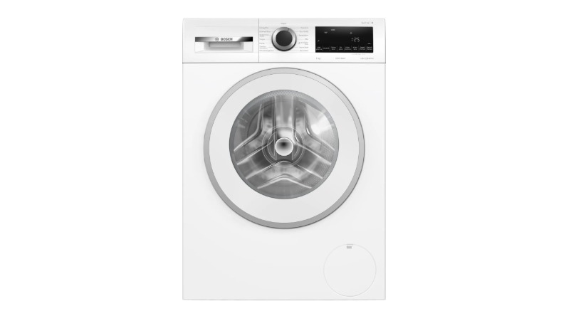 Serie 4 Çamaşır Makinesi 9 kg 1200 dev./dak., Beyaz