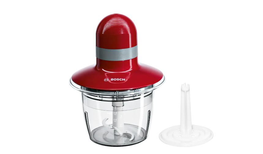 Doğrayıcı 400 W Kırmızı, Gri
