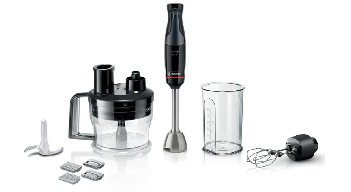 Serie 4 El Blenderı ErgoMaster 1000 W Siyah, Antrasit