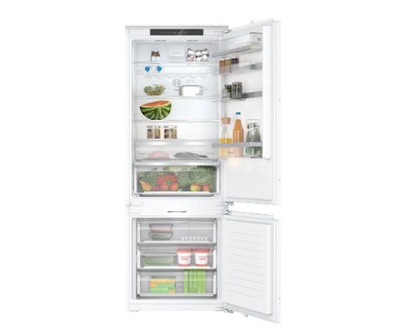 Serie 6 Alttan Donduruculu Ankastre Buzdolabı 193.5 x 70.8 cm softClosing Düz Menteşe