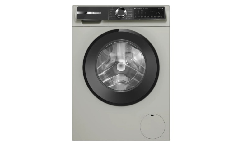 Serie 6 Çamaşır Makinesi 10 kg 1200 dev./dak., Gümüş