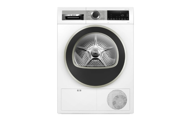Serie 4 Isı Pompalı Kurutma Makinesi 10 kg Beyaz
