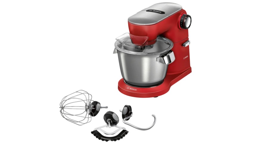 Serie 8 Mutfak Makinesi OptiMUM 1600 W Kırmızı, Gümüş