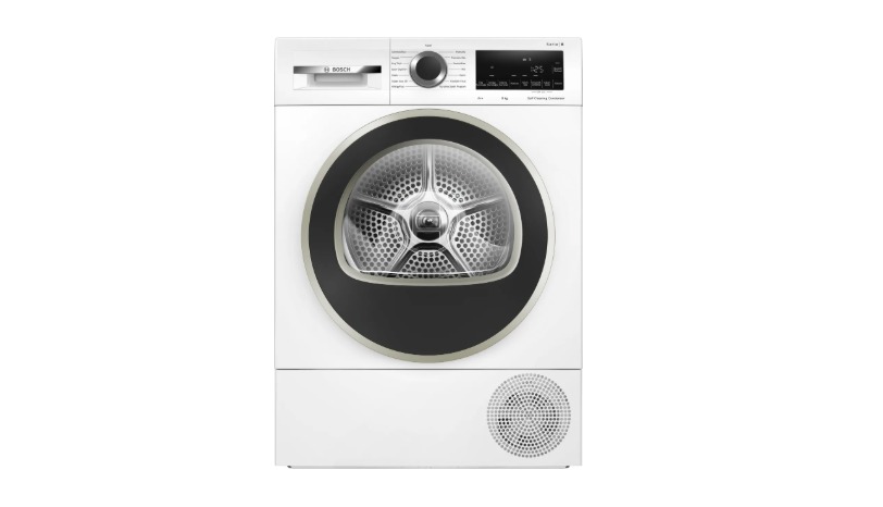 Serie 6 Isı Pompalı Kurutma Makinesi 9 kg Beyaz