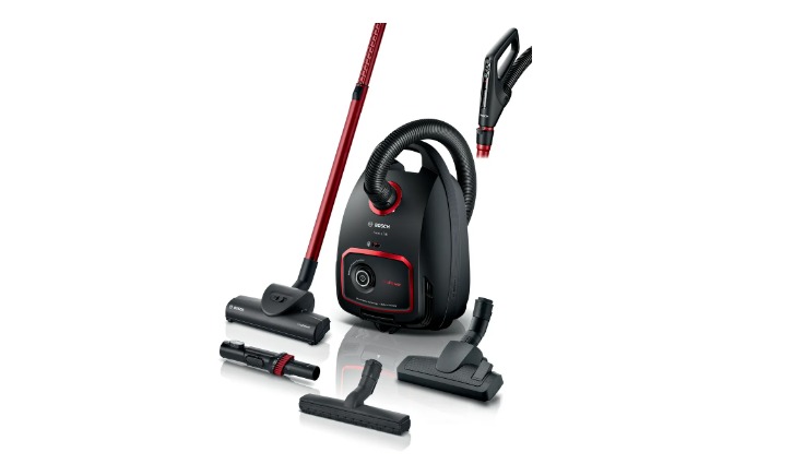 Serie 6 Toz torbalı Süpürge ProPower Siyah