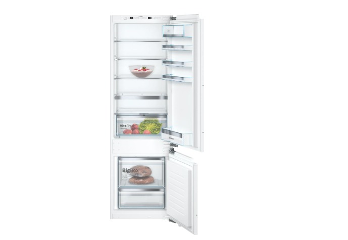Serie 6 Alttan Donduruculu Ankastre Buzdolabı 177.2 x 55.8 cm Düz Menteşe