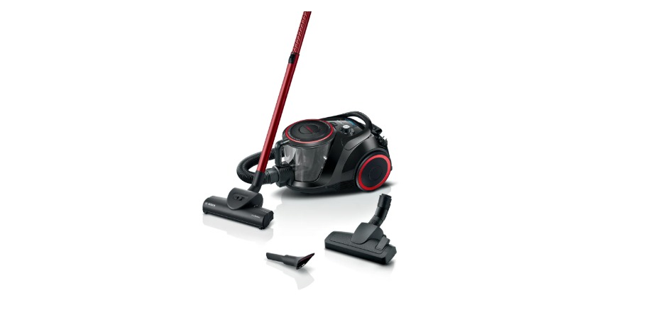 Serie 6 Toz torbasız Süpürge ProPower Siyah