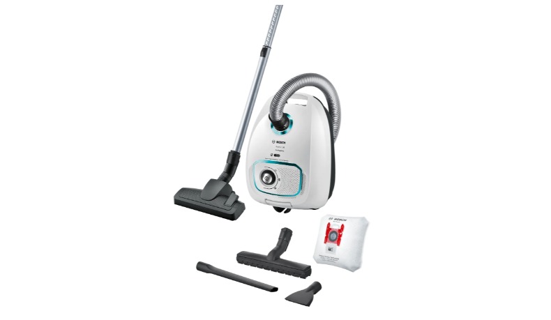 Serie 4 Toz torbalı Süpürge ProHygienic Beyaz