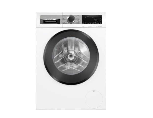 Serie 4 Çamaşır Makinesi 9 kg 1400 dev./dak., Beyaz
