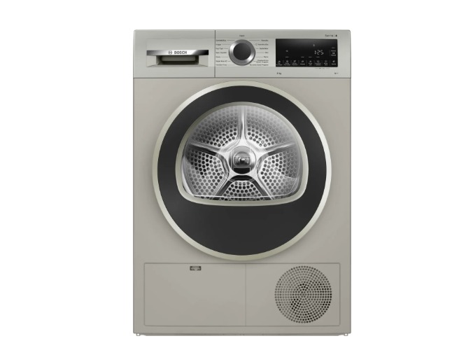 Serie 4 Isı Pompalı Kurutma Makinesi 9 kg Gümüş