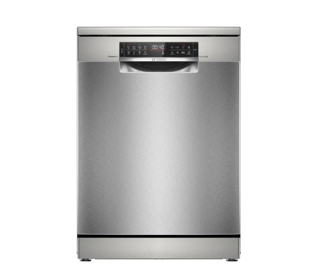 Serie 6 Solo Bulaşık Makinesi 60 cm Paslanmaz çelik parmak izi tutmaz