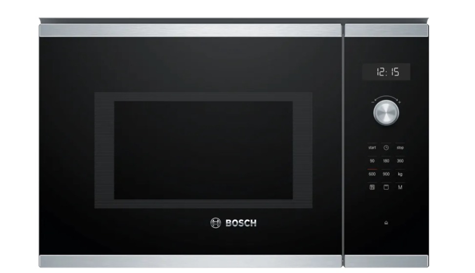 Serie 6 Built-In Microwave with grill 59 x 38 cm Inox