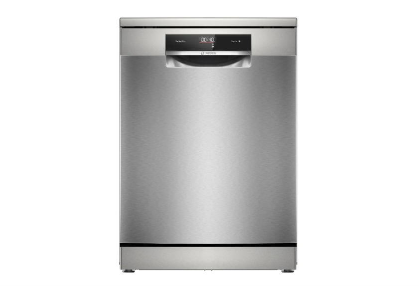 Serie 8 Solo Bulaşık Makinesi 60 cm Paslanmaz çelik parmak izi tutmaz