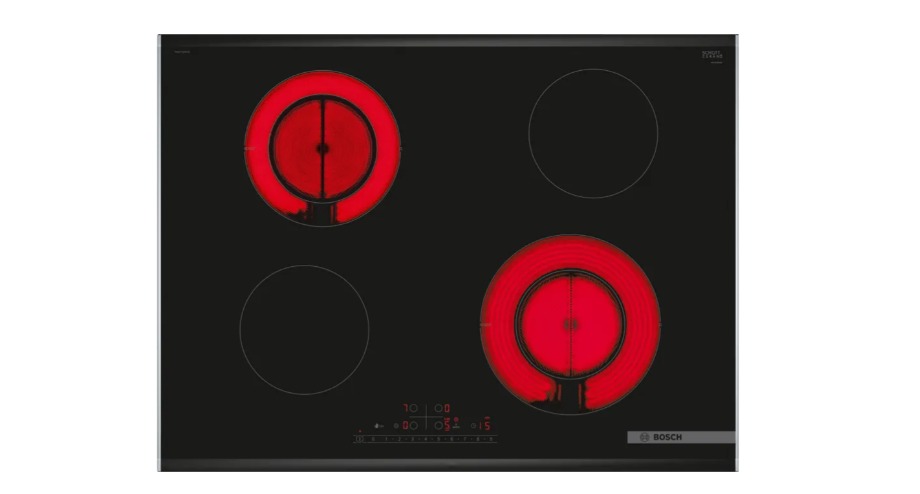 Serie 6 Elektrikli Ocak 70 cm Çerçeveli Montaj PKG775FP2E