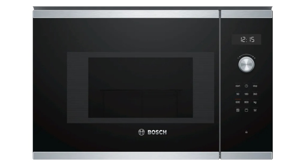Serie 6 Built-In Microwave with grill Inox