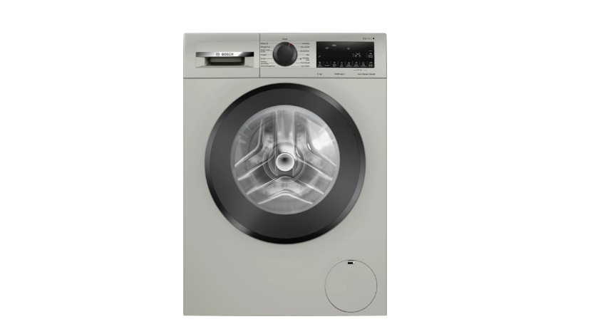 Serie 4 Çamaşır Makinesi 9 kg 1200 dev./dak., Gümüş