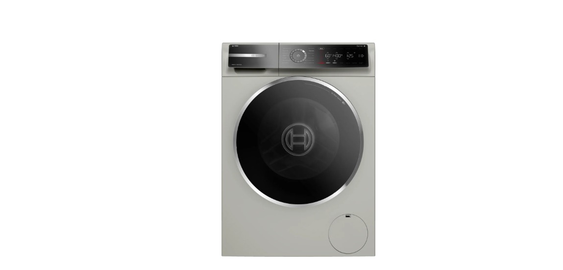 Serie 8 Çamaşır Makinesi 10 kg 1400 dev./dak., Gümüş
