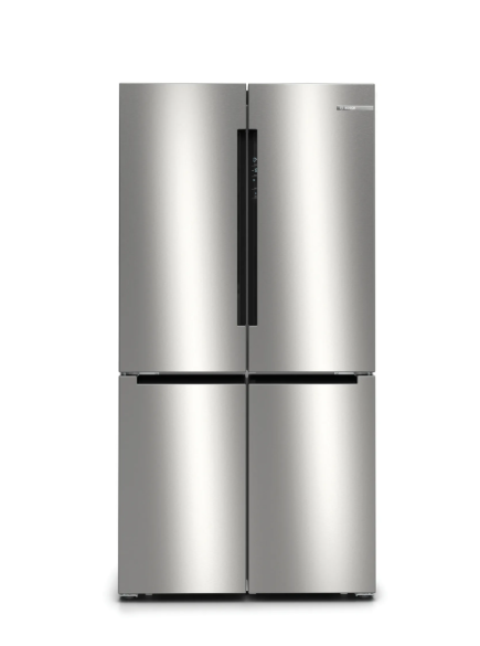Serie 4 Gardırop Tipi Buzdolabı 183 x 90.5 cm Kolay temizlenebilir Inox, Total No Frost